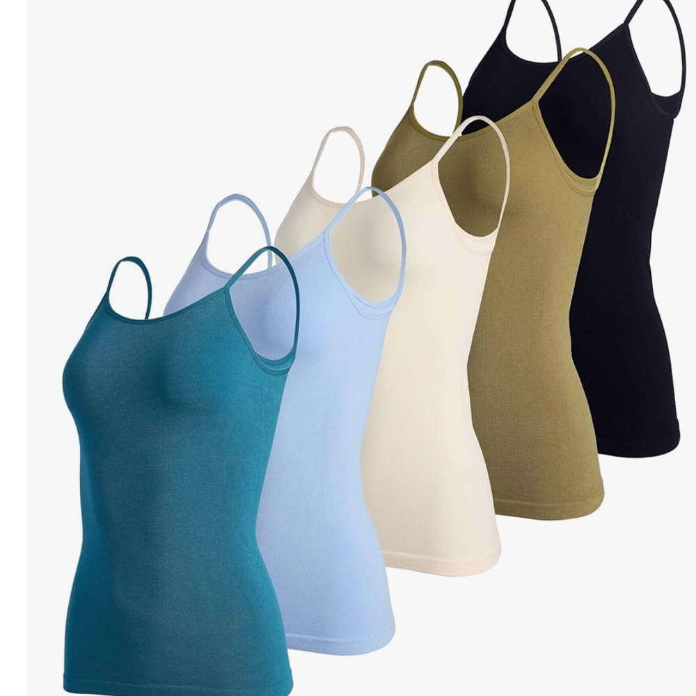 Black and Cream Tank Top with Elegant Design